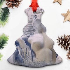 Three Graces Collage Artwork Ornament (christmas Tree)  by dflcprintsclothing