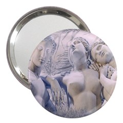 Three Graces Collage Artwork 3  Handbag Mirrors by dflcprintsclothing