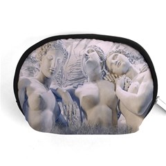 Three Graces Collage Artwork Accessory Pouch (medium) by dflcprintsclothing