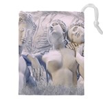 Three Graces Collage Artwork Drawstring Pouch (4XL) Front