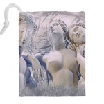 Three Graces Collage Artwork Drawstring Pouch (4XL) Back