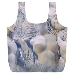 Three Graces Collage Artwork Full Print Recycle Bag (xxxl) by dflcprintsclothing