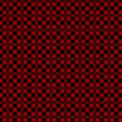 Diagonal Red Plaids Play Mat (rectangle) by ConteMonfrey