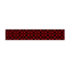 Diagonal Red Plaids Flano Scarf (mini) by ConteMonfrey