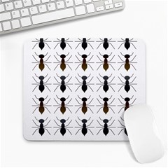 Ants Insect Pattern Cartoon Ant Animal Large Mousepad by Ravend