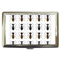 Ants Insect Pattern Cartoon Ant Animal Cigarette Money Case by Ravend