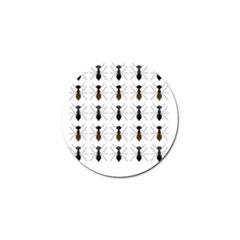 Ants Insect Pattern Cartoon Ant Animal Golf Ball Marker (10 Pack) by Ravend