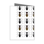 Ants Insect Pattern Cartoon Ant Animal Mini Greeting Card Right