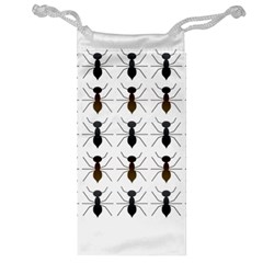 Ants Insect Pattern Cartoon Ant Animal Jewelry Bag by Ravend