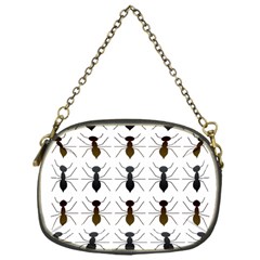 Ants Insect Pattern Cartoon Ant Animal Chain Purse (one Side) by Ravend