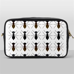 Ants Insect Pattern Cartoon Ant Animal Toiletries Bag (one Side) by Ravend