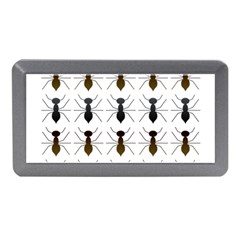 Ants Insect Pattern Cartoon Ant Animal Memory Card Reader (mini) by Ravend