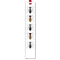 Ants Insect Pattern Cartoon Ant Animal Large Book Marks by Ravend