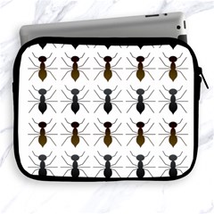 Ants Insect Pattern Cartoon Ant Animal Apple Ipad 2/3/4 Zipper Cases by Ravend