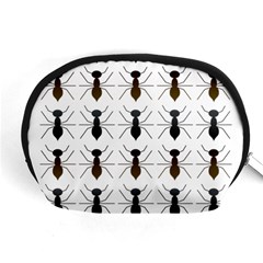 Ants Insect Pattern Cartoon Ant Animal Accessory Pouch (medium) by Ravend