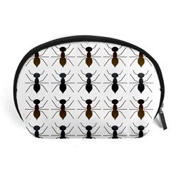 Ants Insect Pattern Cartoon Ant Animal Accessory Pouch (large) by Ravend