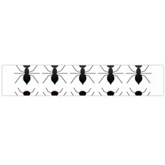 Ants Insect Pattern Cartoon Ant Animal Large Flano Scarf  by Ravend