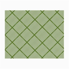 Discreet Green Plaids Small Glasses Cloth by ConteMonfrey