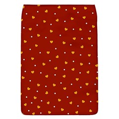 Red Yellow Love Heart Valentine Removable Flap Cover (l) by Ravend