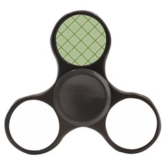 Discreet Green Plaids Finger Spinner by ConteMonfrey