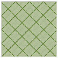 Discreet Green Plaids Lightweight Scarf  by ConteMonfrey