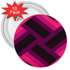 Background Pattern Texture Design 3  Buttons (10 Pack)  by Ravend