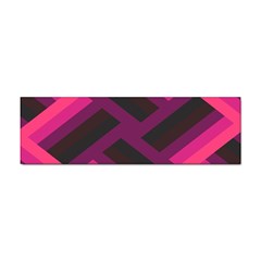 Background Pattern Texture Design Sticker (bumper)