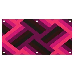 Background Pattern Texture Design Banner And Sign 4  X 2 