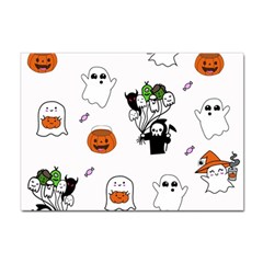 Halloween Jack O Lantern Vector Sticker A4 (10 Pack) by Ravend