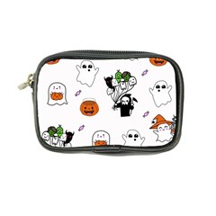 Halloween Jack O Lantern Vector Coin Purse by Ravend