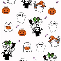 Halloween Jack O Lantern Vector Play Mat (rectangle)