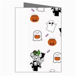 Halloween Jack O Lantern Vector Greeting Cards (Pkg of 8) Right