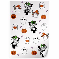 Halloween Jack O Lantern Vector Canvas 12  X 18  by Ravend