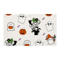 Halloween Jack O Lantern Vector Banner And Sign 5  X 3  by Ravend