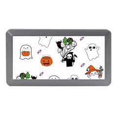 Halloween Jack O Lantern Vector Memory Card Reader (mini) by Ravend