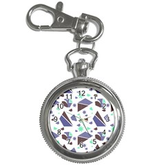 Seamless Pattern Geometric Texture Key Chain Watches by Ravend