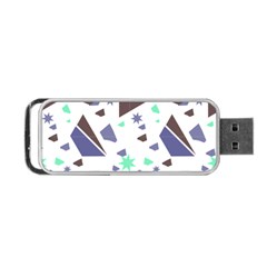 Seamless Pattern Geometric Texture Portable Usb Flash (two Sides) by Ravend