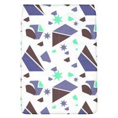 Seamless Pattern Geometric Texture Removable Flap Cover (l) by Ravend