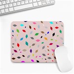 Bottle Pattern Water Flat Small Mousepad Front