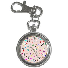 Bottle Pattern Water Flat Key Chain Watches by Ravend