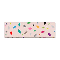 Bottle Pattern Water Flat Sticker Bumper (100 Pack) by Ravend