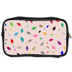 Bottle Pattern Water Flat Toiletries Bag (One Side)