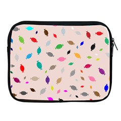 Bottle Pattern Water Flat Apple Ipad 2/3/4 Zipper Cases by Ravend