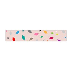 Bottle Pattern Water Flat Flano Scarf (Mini)