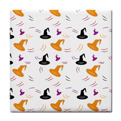 Witch Hat Witch Magic Halloween Tile Coaster