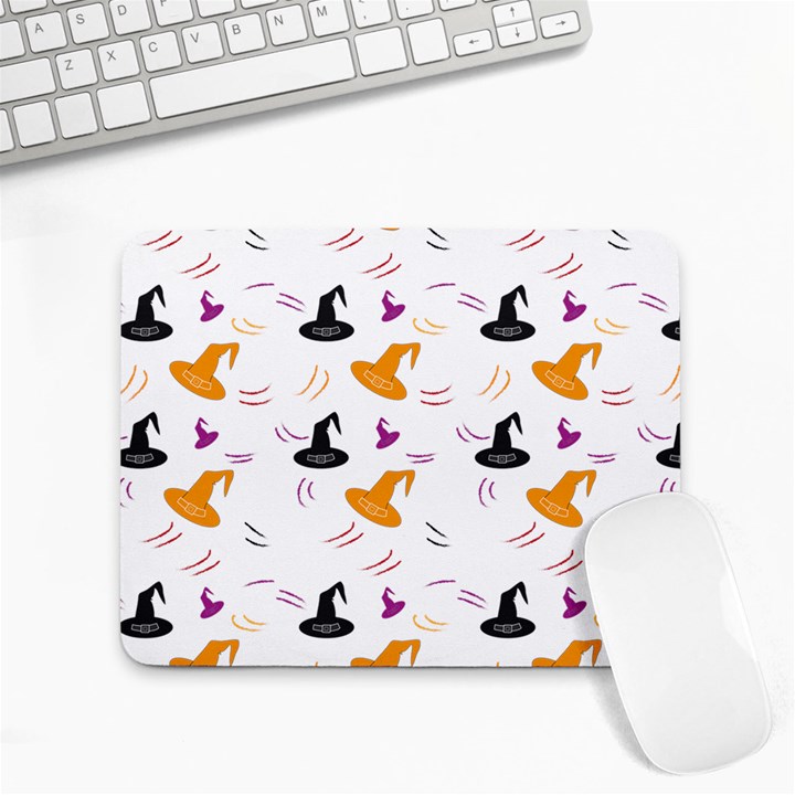 Witch Hat Witch Magic Halloween Small Mousepad