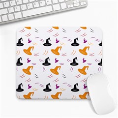 Witch Hat Witch Magic Halloween Large Mousepad