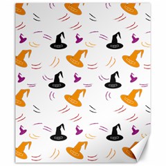 Witch Hat Witch Magic Halloween Canvas 20  x 24 