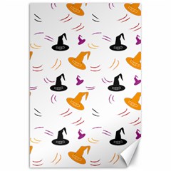 Witch Hat Witch Magic Halloween Canvas 20  x 30 