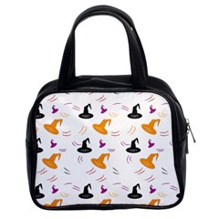 Witch Hat Witch Magic Halloween Classic Handbag (two Sides) by Ravend